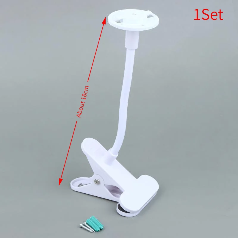 1Set No Punching Portable Clip Mount Webcam Stand For TP-LINK Camera Monitor Holder Home Flexible Twist Mounting Kit.
