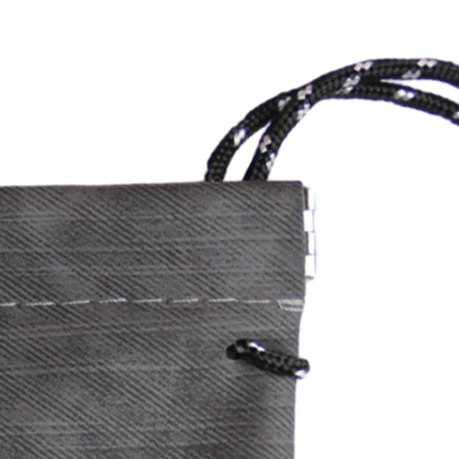 5xHanging Neck Pouch Key Bag Small Wallet Storage Bag for Men Women Earbud Bag Gray