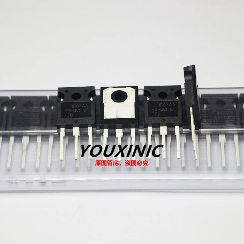 YOUXINIC  100% new imported original  FGH30N120FTDTU FGH30N120FTD FGH30N120 TO-247 IGBT Single Tube 1200V 30A