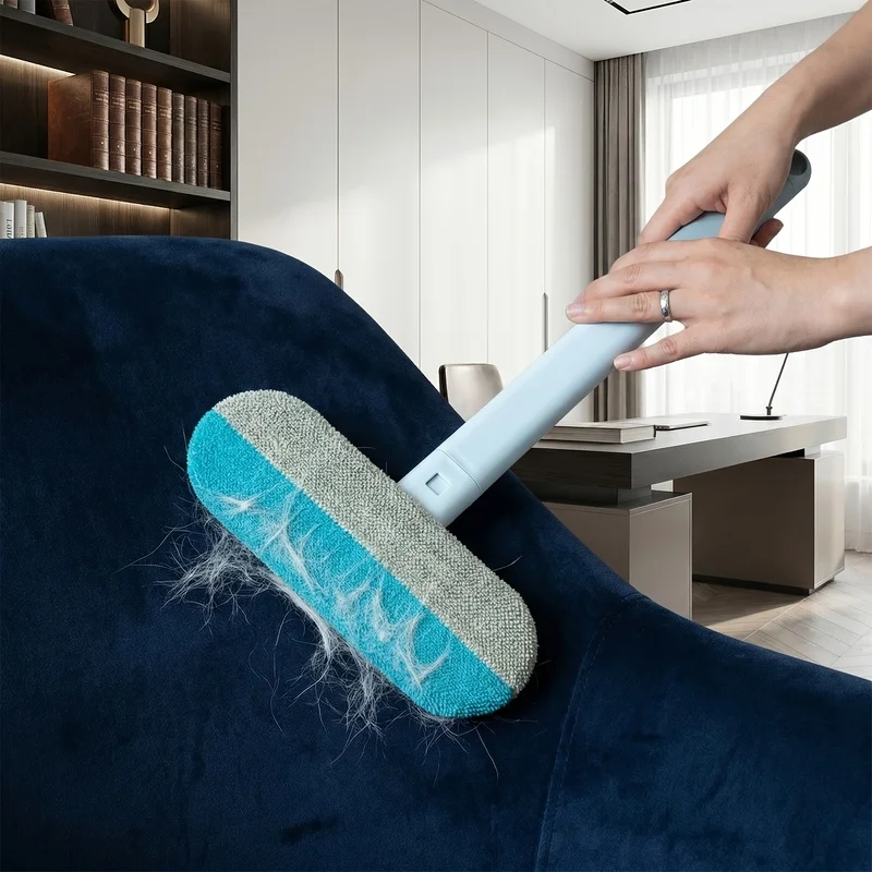 1 Multifunctional Pet Hair Remover Brush for Cats and Dogs, Carpet, Sofa, Bed, Cat Hair Remover and Lint Remover