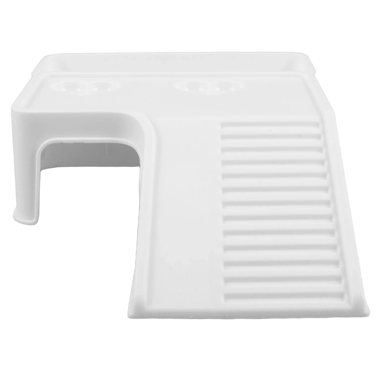 

Adjustable Turtle Platform Reptile Hideout Multifunctional Basking Area Lightweight Easy Clean Turtle Tank Decor Suction Cup