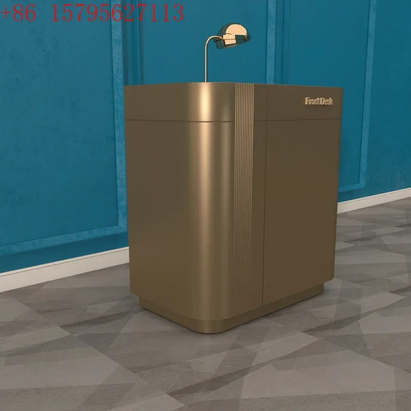 

02Shop front desk Small checkout page Welcome desk Information Restaurant guide desk Paint reception