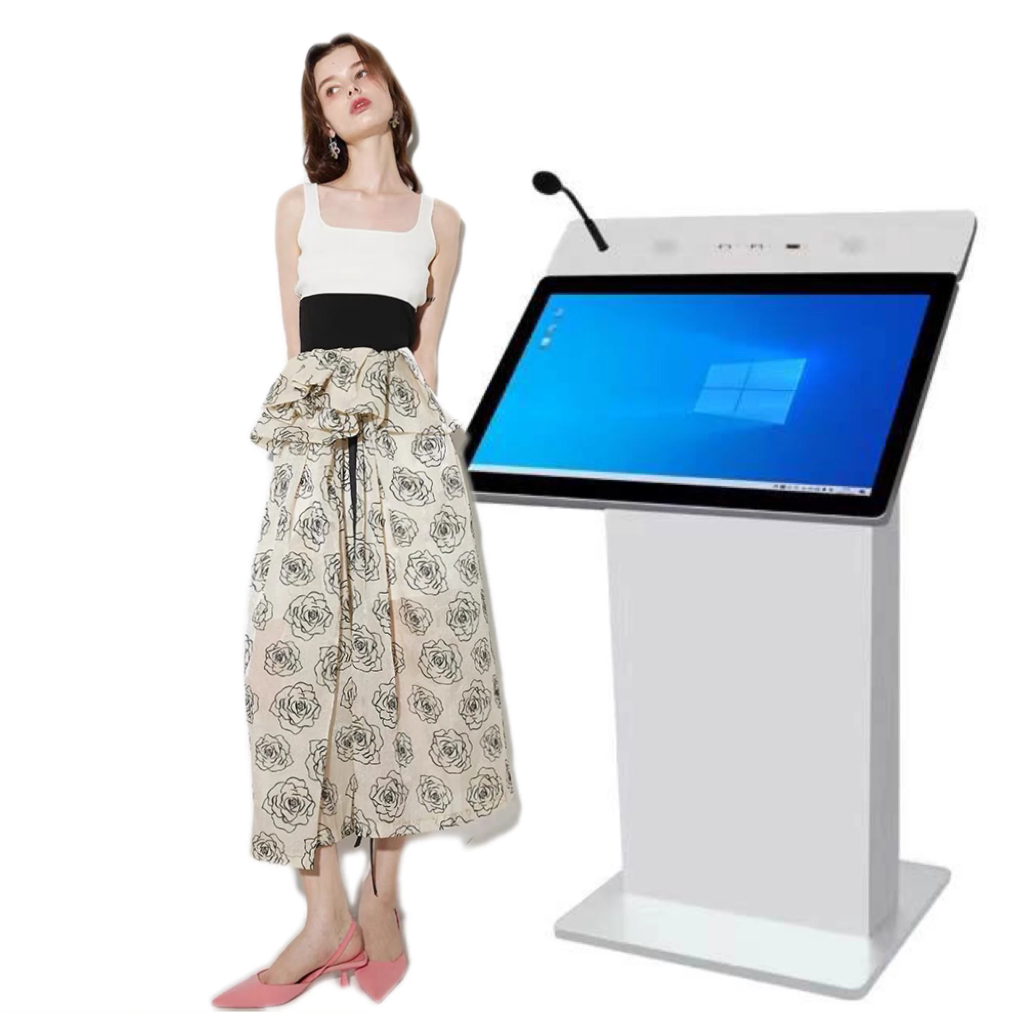 

High Quality Smart Digital Platform Lectern for Educational Equipment