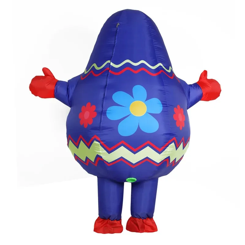 

Wiwiwi 123Новый надувной костюм для взрослых, костюм для пасхальной рекламы, Рождество, Хэллоуин, мультфильм, милое яйцо, поставка