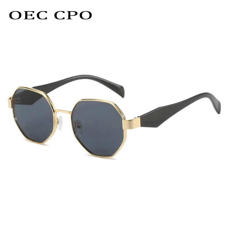 

Punk Fashion Square Sunglasses Women Men Trends Metal Shades Black Trending Eyeglasses Female Outdoor Travel Eyewear UV400 Oculo