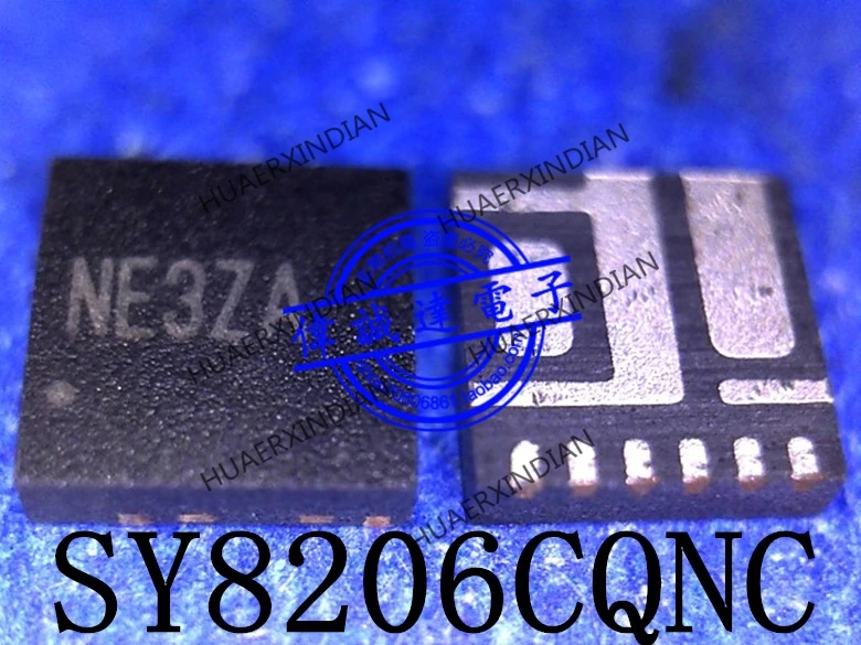 

New Original SY8206CQNC SY8206C type NE3 NE4 NE QFN