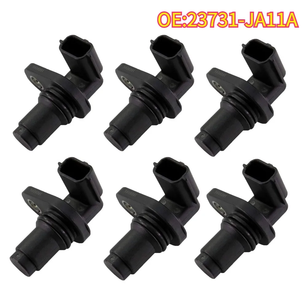 Original High quality New For 6PCS 23731-JA11A For Infiniti For Nissan Maxima Altima Camshaft Position Sensor 23731-JA11B   2PCS