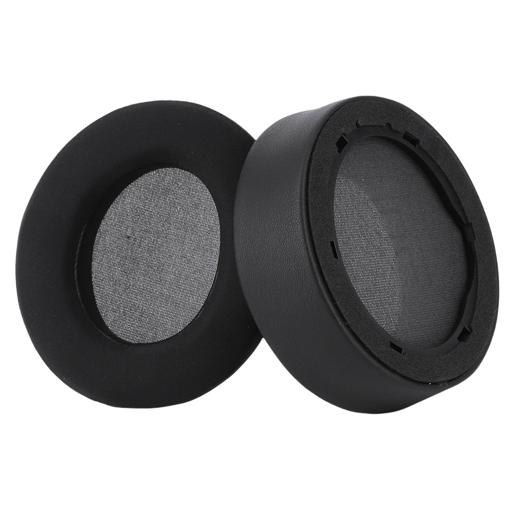 Cooling Gel Replacement Ear Pads Cushions Memory Foam Ice Silk + Protein Leather for Anker Soundcore Life 2 Q20 Q20+ Q20I Q20BT