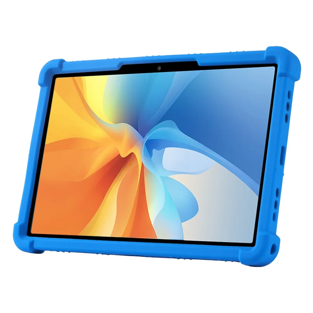 Do tabletu Blackview Oscal Pad 16 10,5 cala, odporna na wstrząsy osłona KidsSilicon Stand Protective Soft Shell — zdjęcie produktu 4