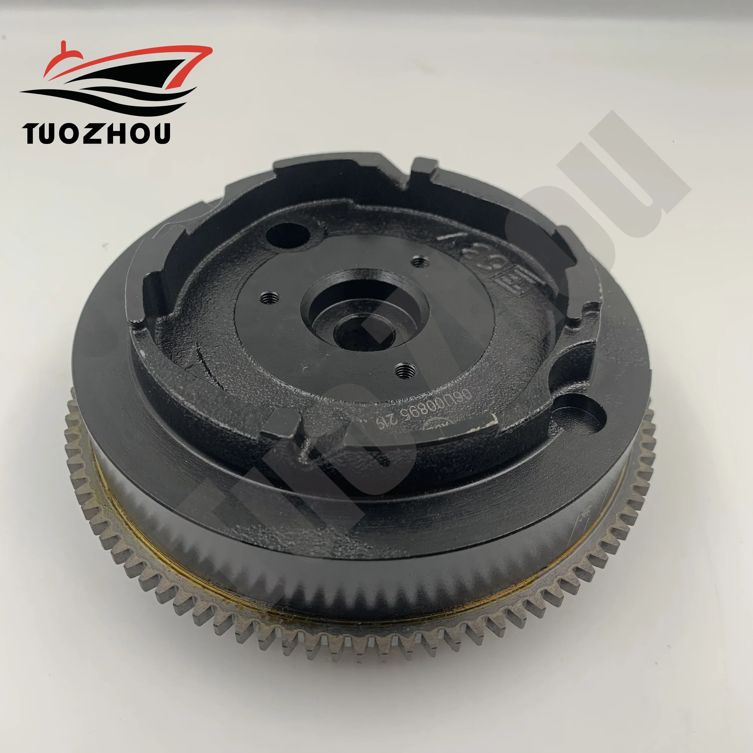 

63V-85550-00 Electric Flywheel For Yamaha Outboard Engine 9.9HP 15HP ROTOR ASSEMBLY For Parsun