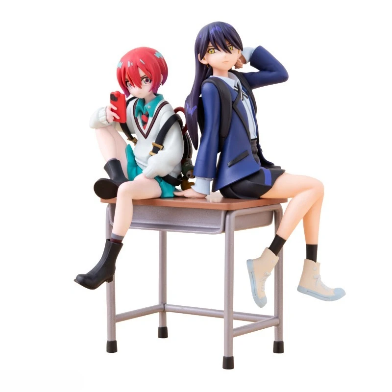 

100% Original genuine Amate Yuzuriha Nyaan PVC Action Figure Anime Figure Model Toys Figure Collection Doll Gift