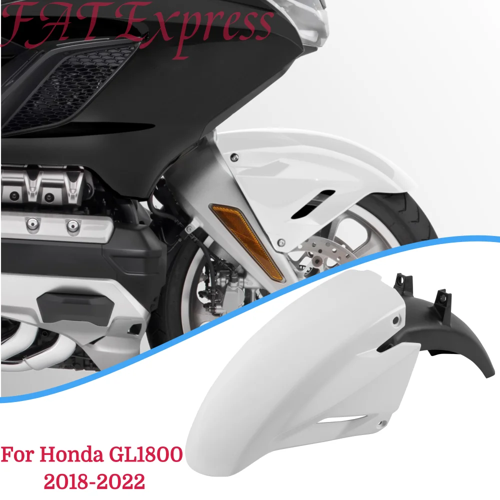 

GL 1800 Front Wheel Fender Mudguard Splash Guard for Honda Goldwing GL1800 2018-2022 2021 2020 Motorcycle Unpainted Accessories