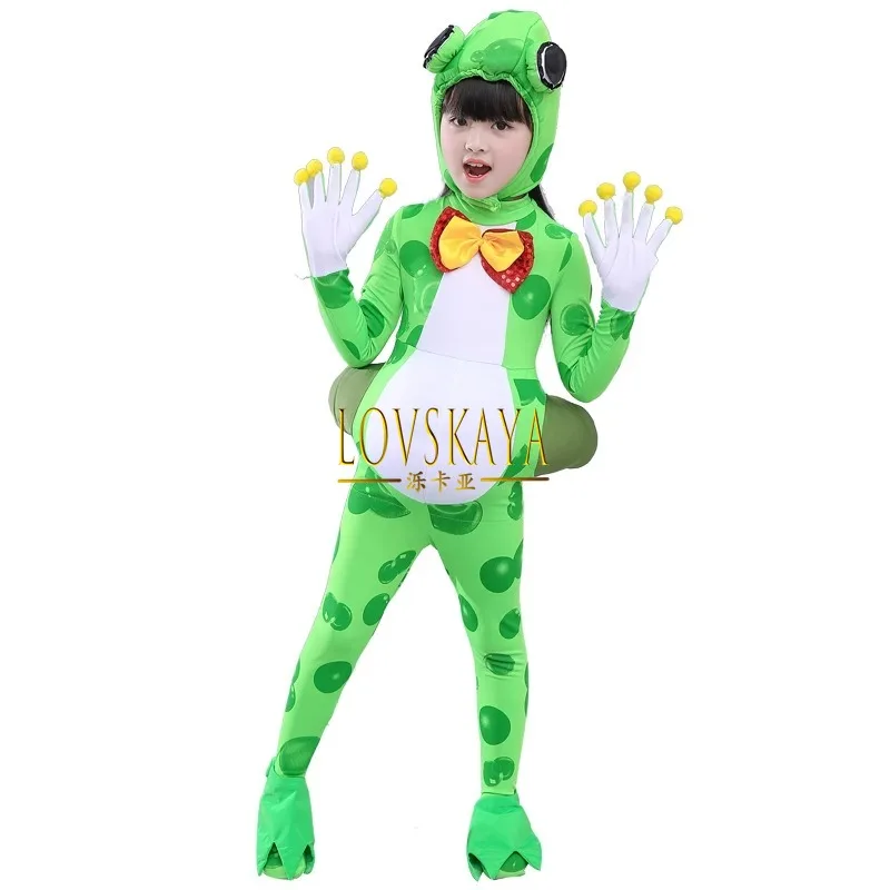 Children's Frog Performance Clothing Children's Shape Performance Cartoon performance costumes