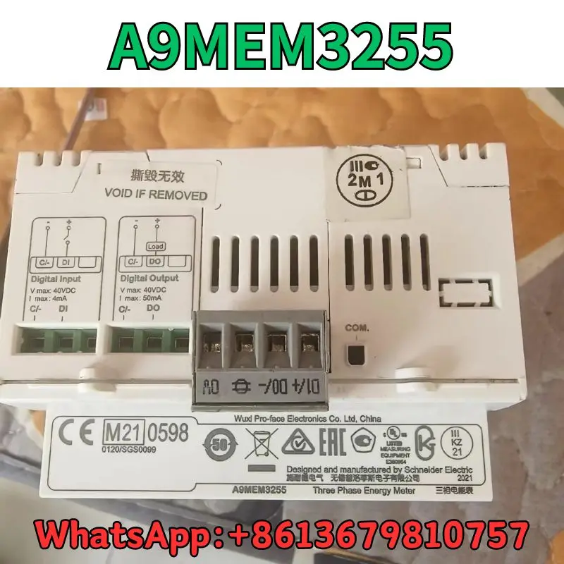 Used Energy meter A9MEM3255 test OK Fast Shipping