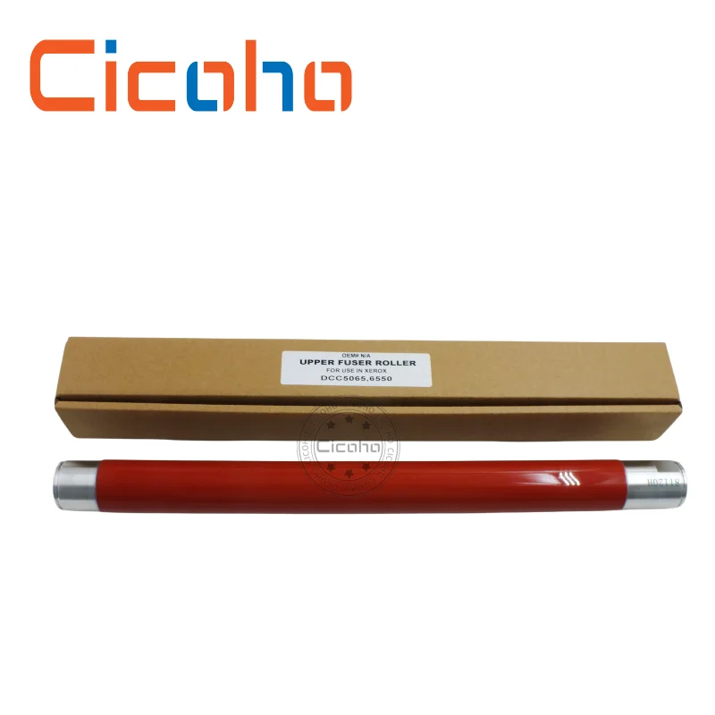 Grade A+ C60 Upper Fuser Roller For Xerox DC 252 240 250 242 260 550 560 C5540 5400 5500 6550 7550 7600 Heat Roller