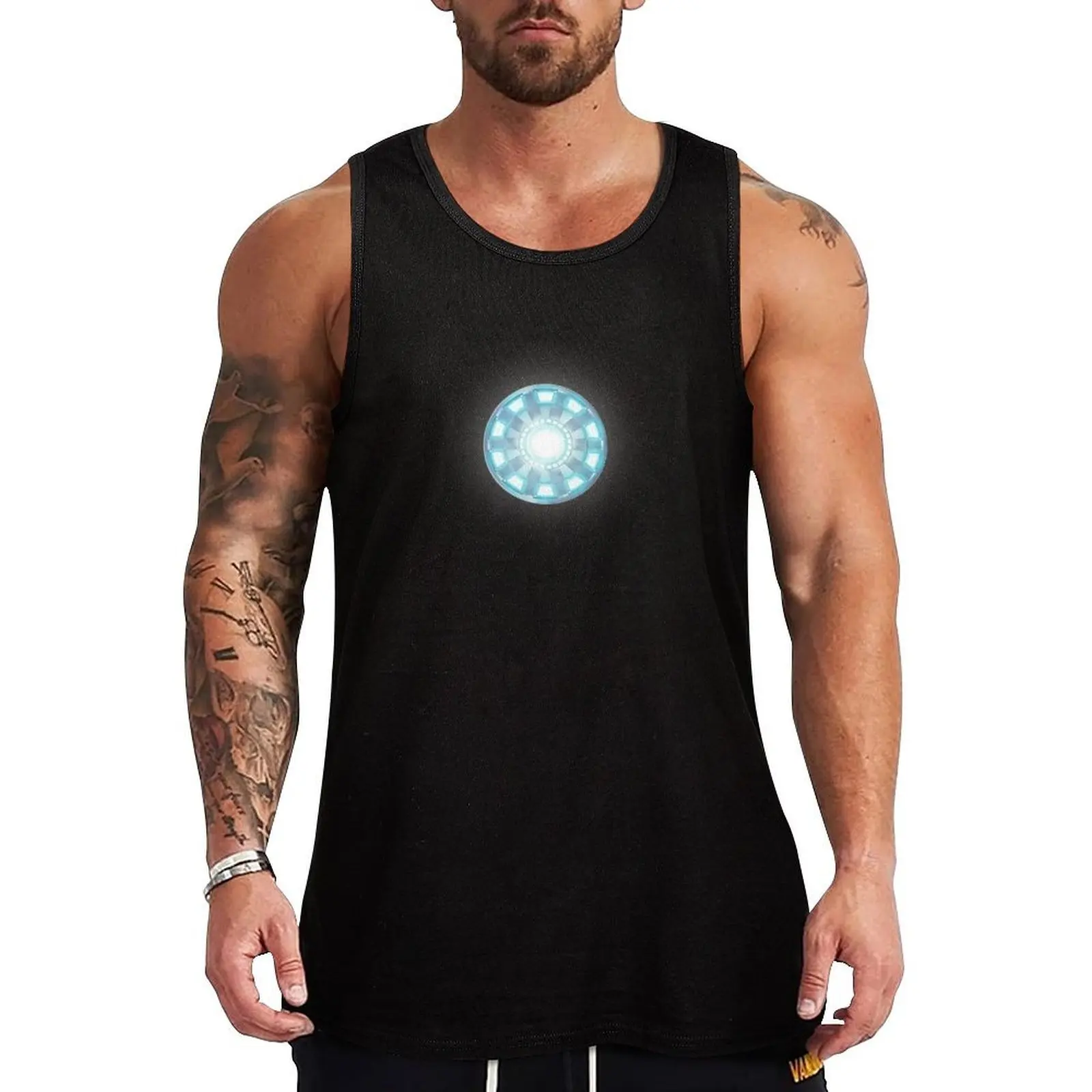 

Arc Reactor Tank Top t shirts plain t-shirt anime top