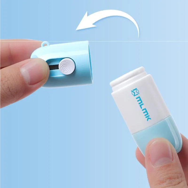 فتاحة بريد آيزر الورق الحراري 2 في 1 أداة حماية البيانات لقطع السوائل والمكتب المنزلي #6