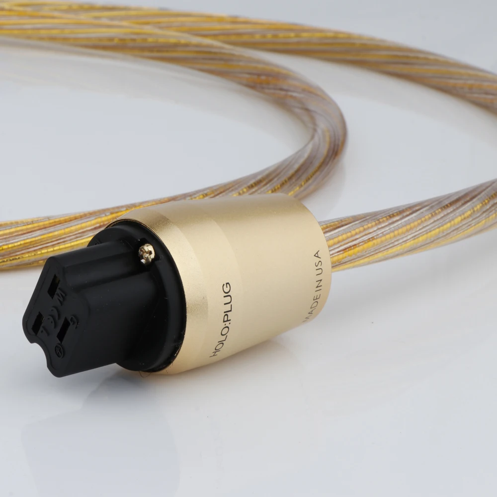 EU US C19 20A Nordost Odin Gold Hifi Power Cord Audio High Fidelity Fever Power Cable Schuko Version  Power Line