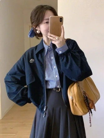 

Байкерские куртки, женская укороченная куртка, женская зимняя кожаная подкладка, одеяло в стиле с капюшоном, уютная, теплая, домашняя, приятная для кожи, среднего возраста, OL