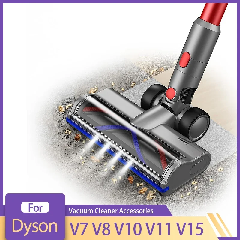 For Dyson V7 V8 V10 V11 V15 Vacuum Cleaners Motorized Floor Brush Head Replaceable Accessories Spare Parts