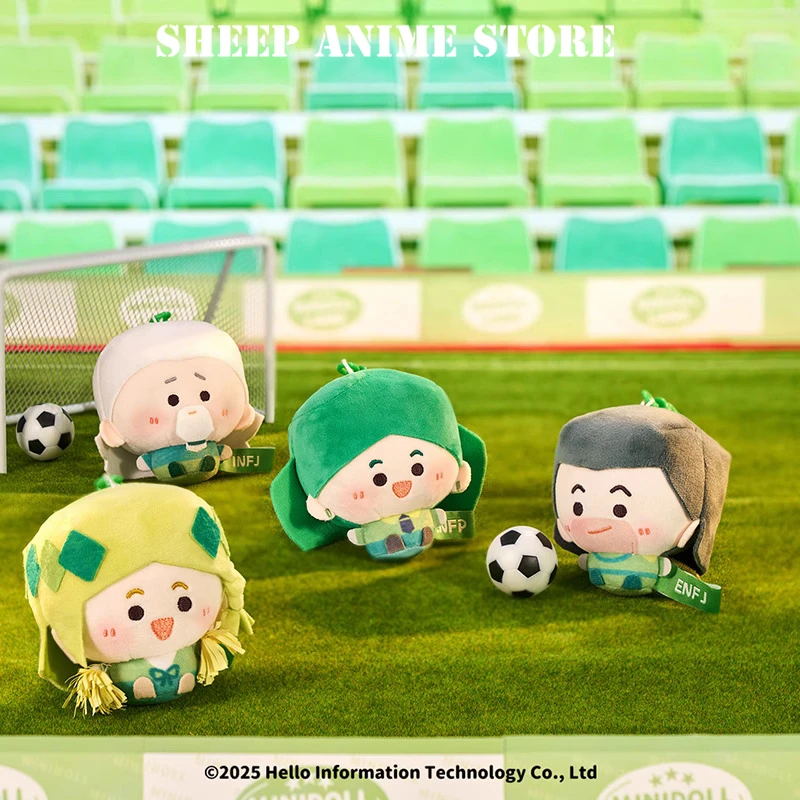 الأصلي Mbti ألعاب من القطيفة صغيرة الرجال والنساء أفخم دمية قلادة جالبة للحظ أنماط ملونة 16 نوع شخصية المفاتيح هدية عيد ميلاد #5