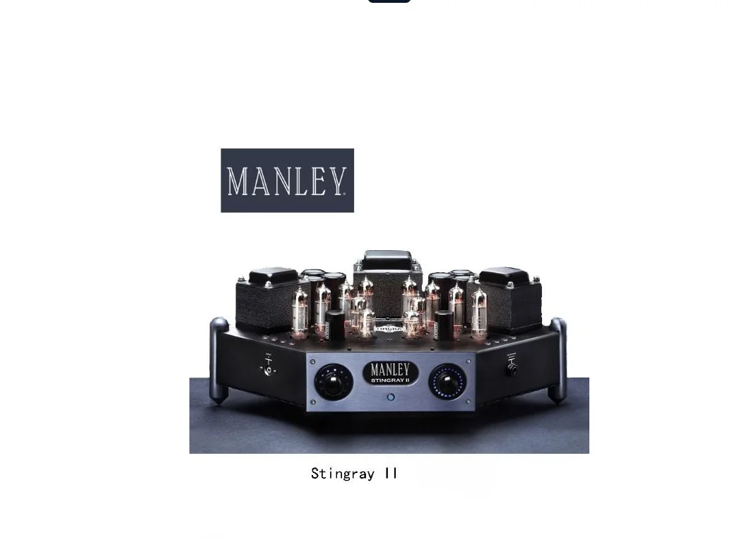 Manley-amplificador potência