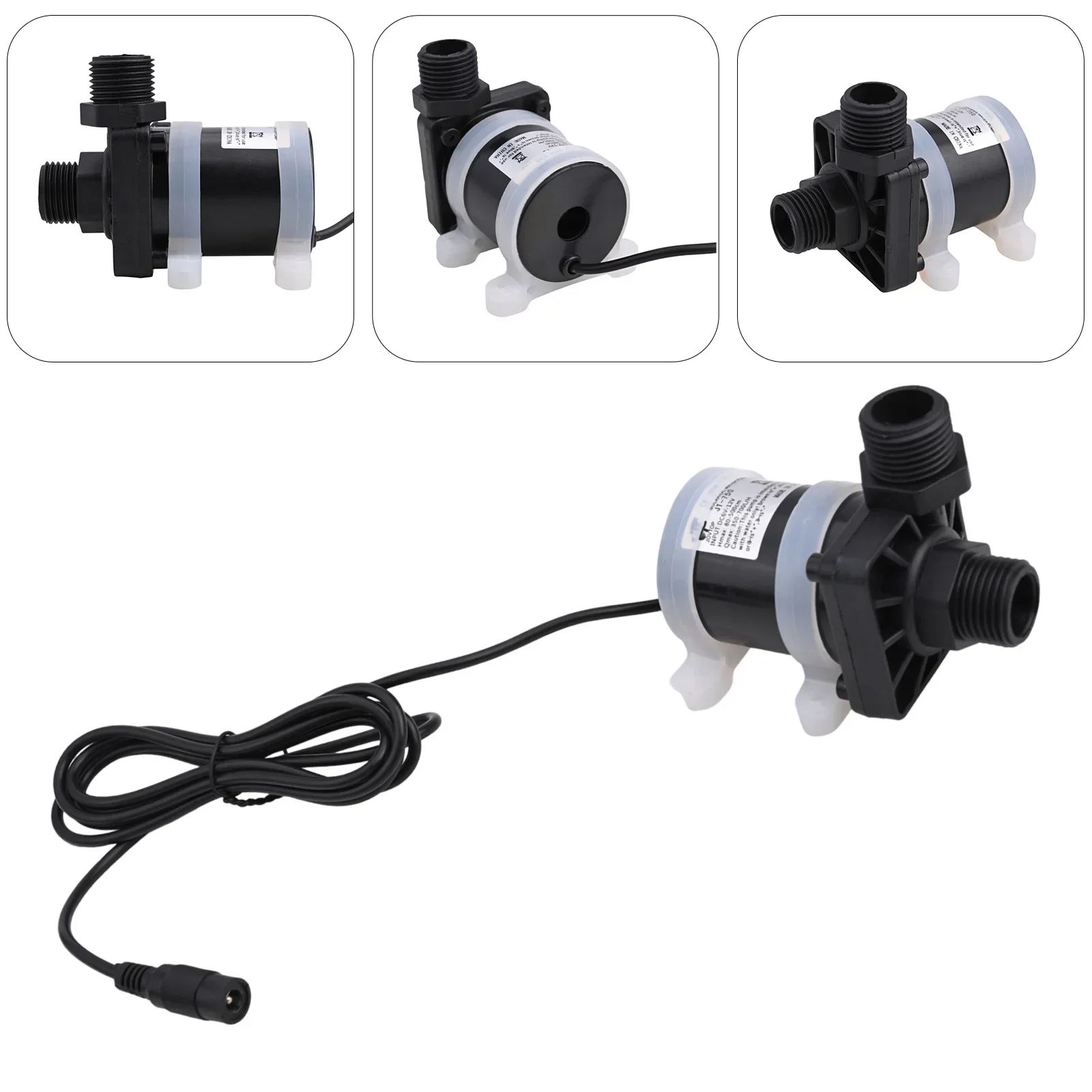 

Бесщеточный водяной насос 12 В/24 В постоянного тока, насос постоянного тока с вертикальной резьбой, бустерная головка насоса, солнечный бесщеточный двигатель, водяной насос, погружные насосы