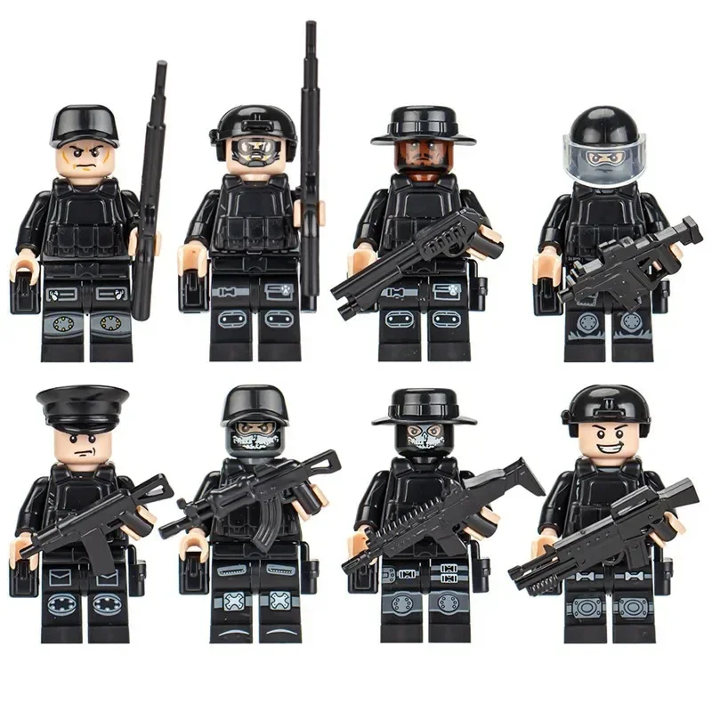 Soldatenpuppen, humanoide Puppen, Minipuppen, Schmuckstücke, Zeichentrickfiguren, Weihnachtsgeschenke für Jungen und Mädchen, Minifiguren – Detail 10