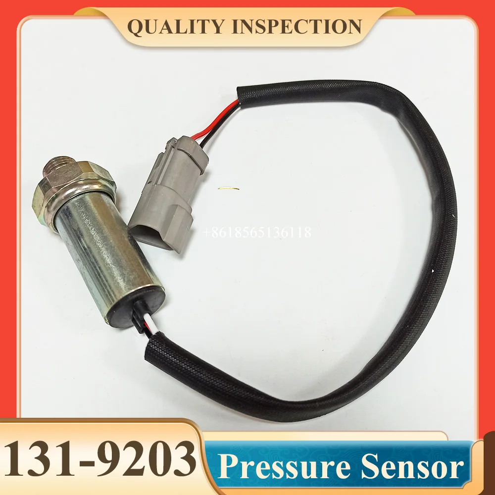 131-9203 175-3244 Interruptor del sensor de presión 1319203 1753244   para piezas de retroexcavadora motor 3114 3054 3054 3066