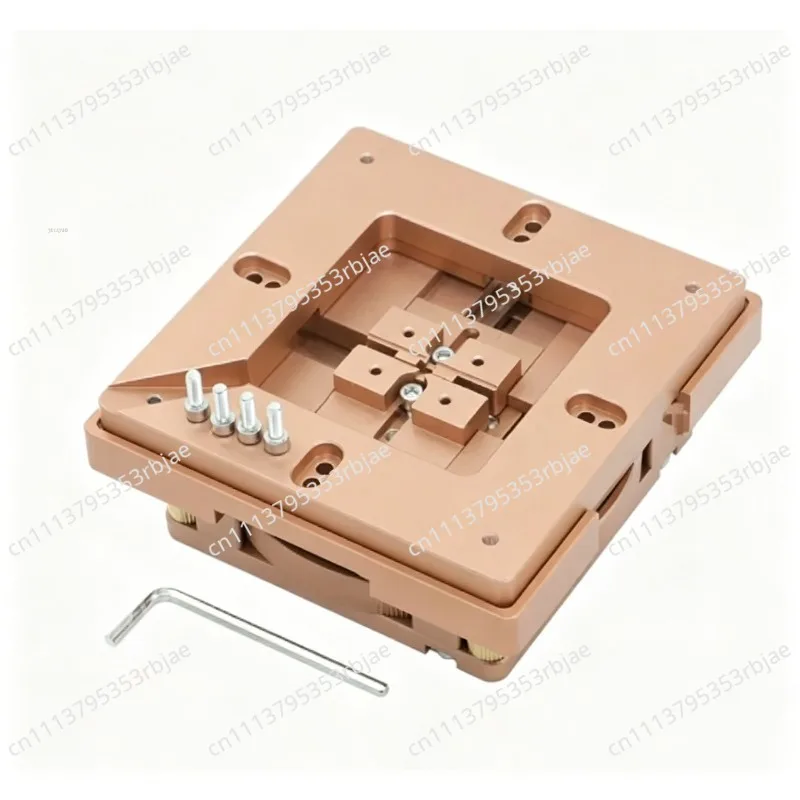 Magnetic Solder Ball Placement Jig IC Chip Reballing Position Station Repair Tool for Laptop Motherboard