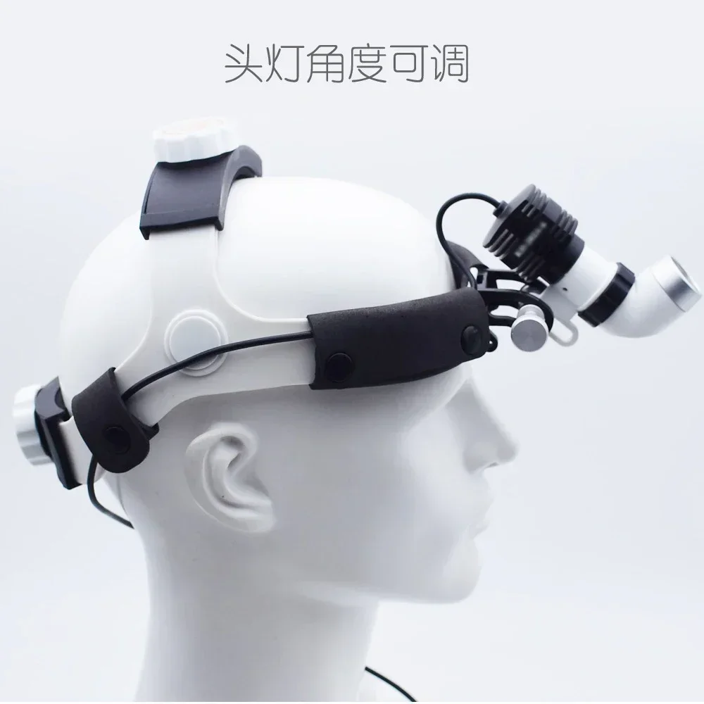 AmywellMED 5W LED High Power Oral ENT Surgery Headlamp Medical Deep Surgical Examination Lamp Headlight