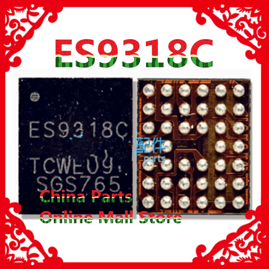 

For Meitu M8 M9 Codec Sound Amplifer Ringing Chip CS35L45 ES9118 ES9218C ES9318C SIA8101 Audio IC