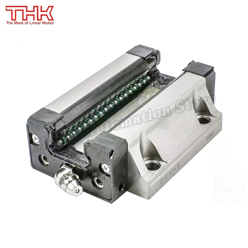 Original THK Linearführungsschiene Lager SHS35LC SHS35 SHS35LC1SS SHS35LC1UU Gleitblock – Detail 5