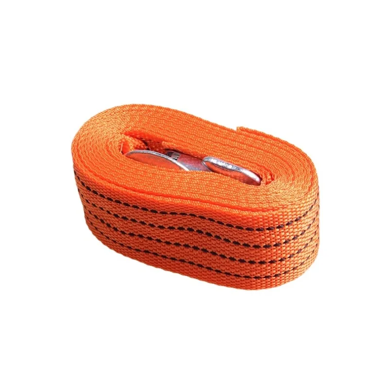 1 قطعة حبل مقطورة الفلورسنت النايلون حبل سحب مضفر الإنقاذ الذاتي مركبة الإنقاذ في حالات الطوارئ #6