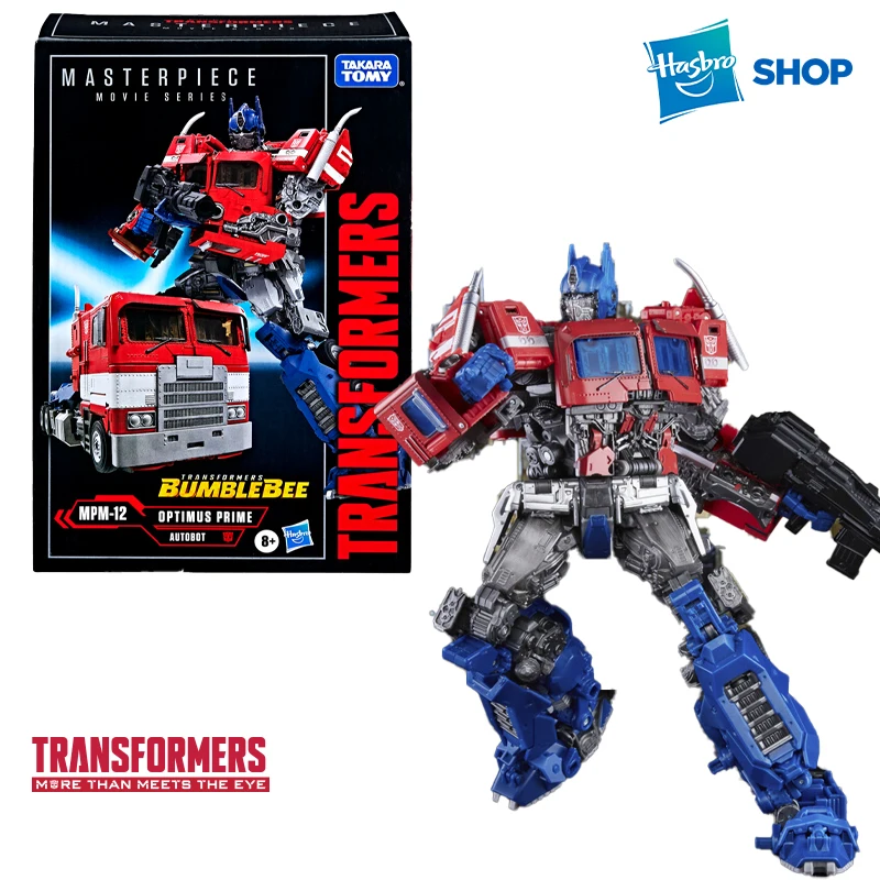 

Hasbro Transformers Movie Masterpiece Series MPM-12 Optimus Prime Action Figure Collectible Mdoel New in Stock