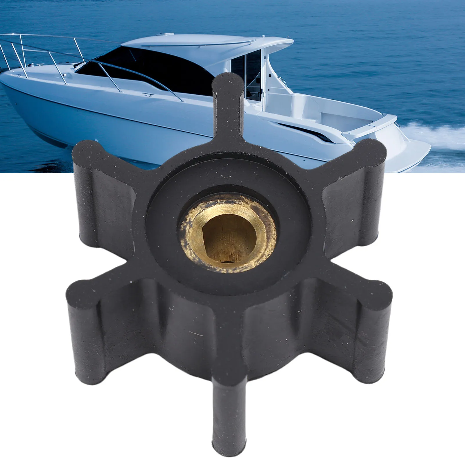 

49162771 Water Transfer Pump Impeller Transfer Pump Impeller O Kit 49-16-2771 High Efficiency Leakproof Replacement for