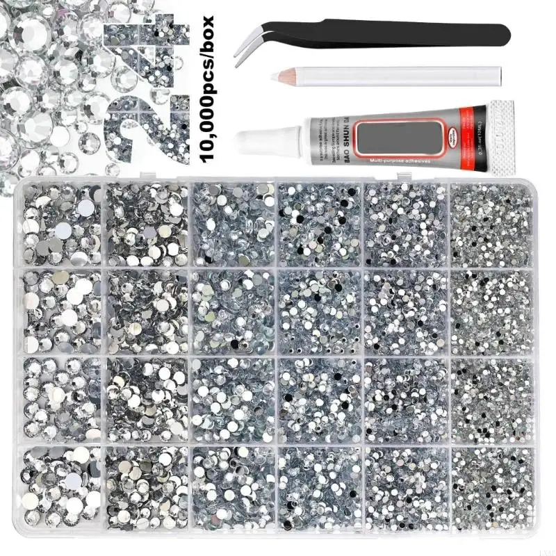 Multifunctional 6mm Effect Resin Flat Back Resin Texture Supplies