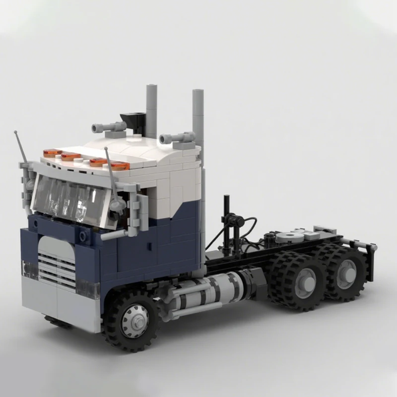 

466 шт. MOC Kenaiss LT-100, модульные строительные блоки Semi Cab, модель грузовика «сделай сам», обучающая игрушка с дистанционным управлением для детей