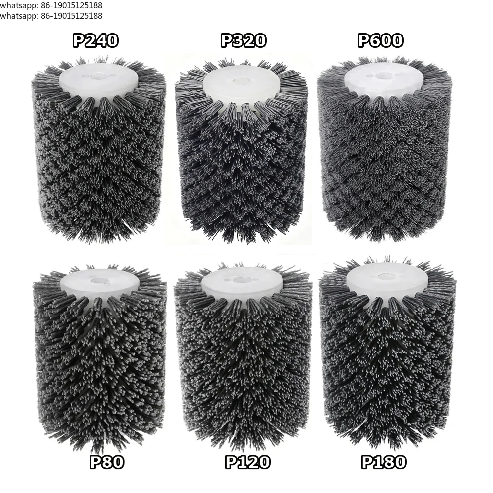 100x120x13mm Polishing Wheel Brushes 9741 Polisher Tools Abrasive Wire, Steel Wire, Sisal, Horsehair for Wood Metal Finish