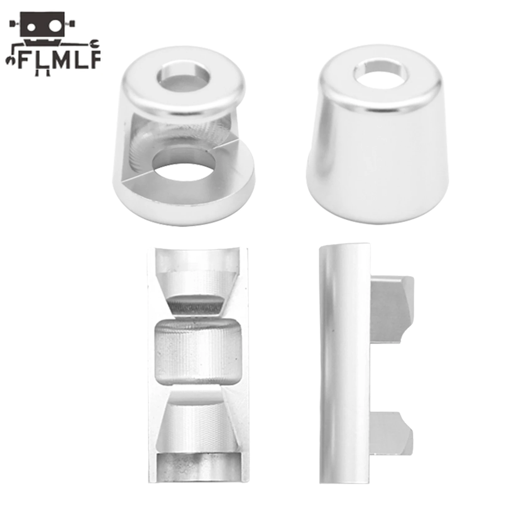 Rc Car 6mm/8mm Shock Absorbing CNC Metal Upper or Lower Protective Casing for 1/5 HPI ROFUN ROVAN KM BAJA 5B 5T 5SC Truck Parts