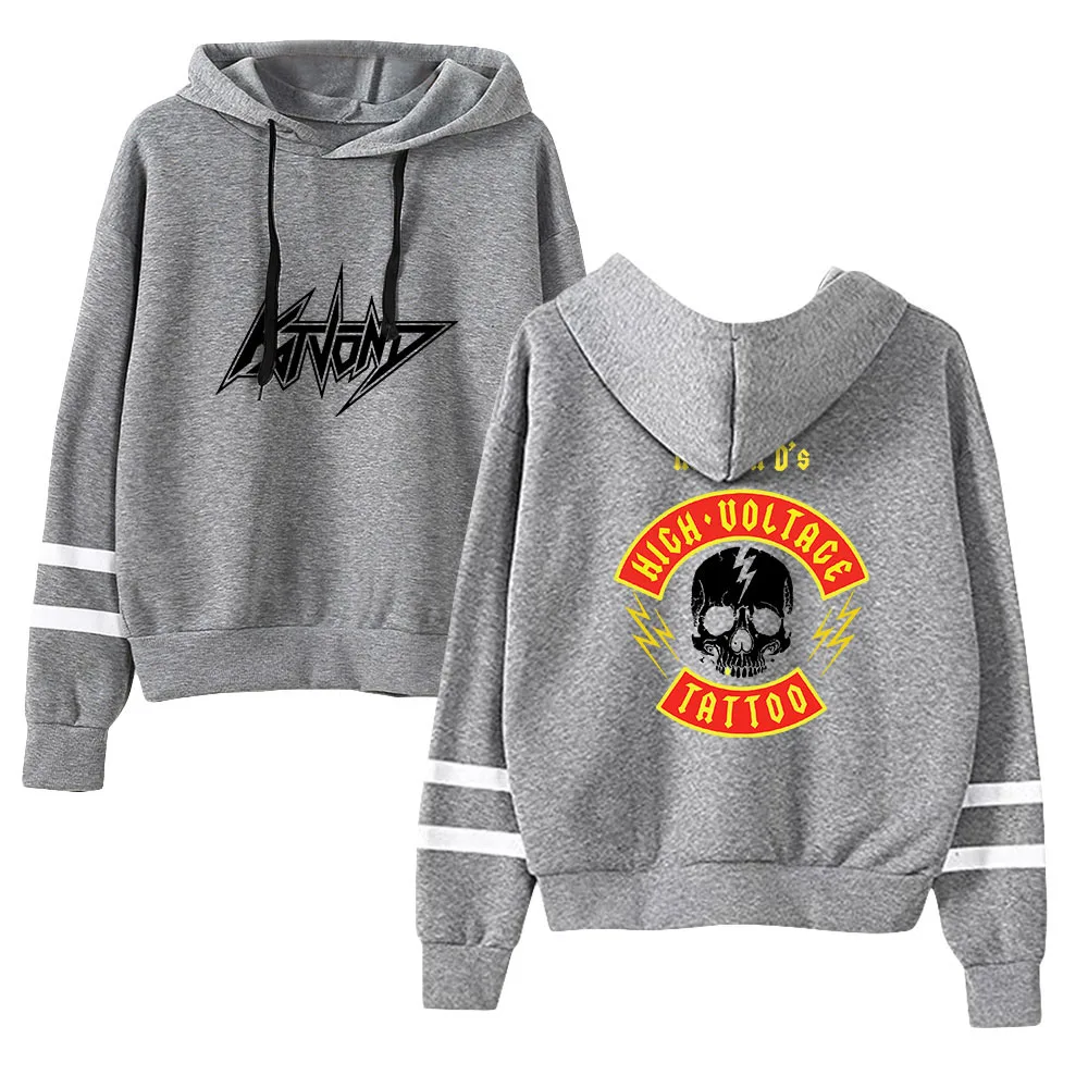 Kat Von D Hoodie pria dan wanita, Sweatshirt lengan tanpa saku Unisex, Pullover Harajuku pakaian jalanan tato Retro ukuran besar