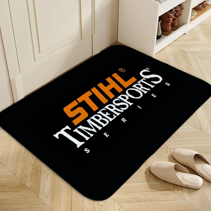 Hallway Doormat A-Stihls Entrance Door Washable Non-slip Rug Aesthetic Carpets for Living Room Carpet Modern Home Decoration Mat