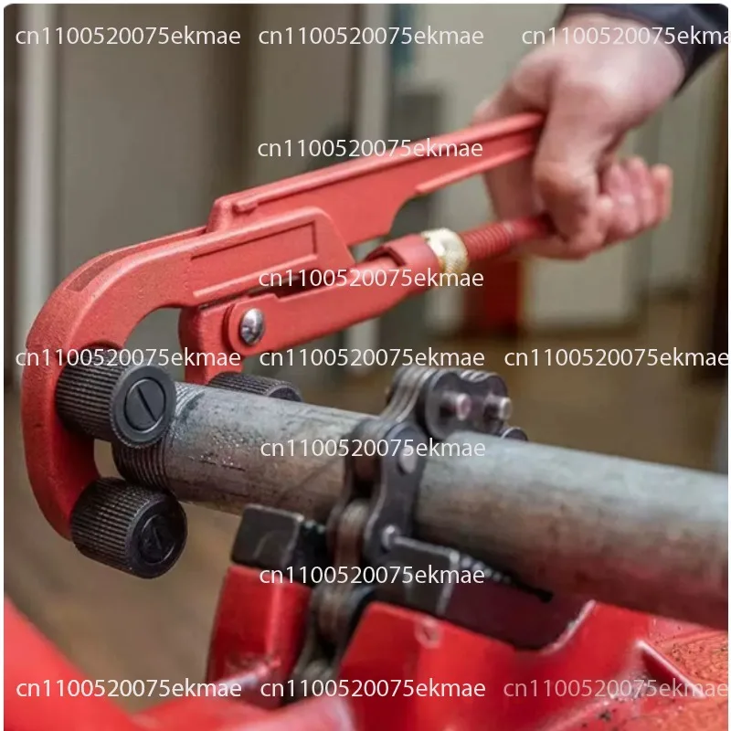 Multi-Function Quick-Set Pipe Wrench - Large Size for Professional Plumbing & Industrial Use Protective threaded pipe pliers