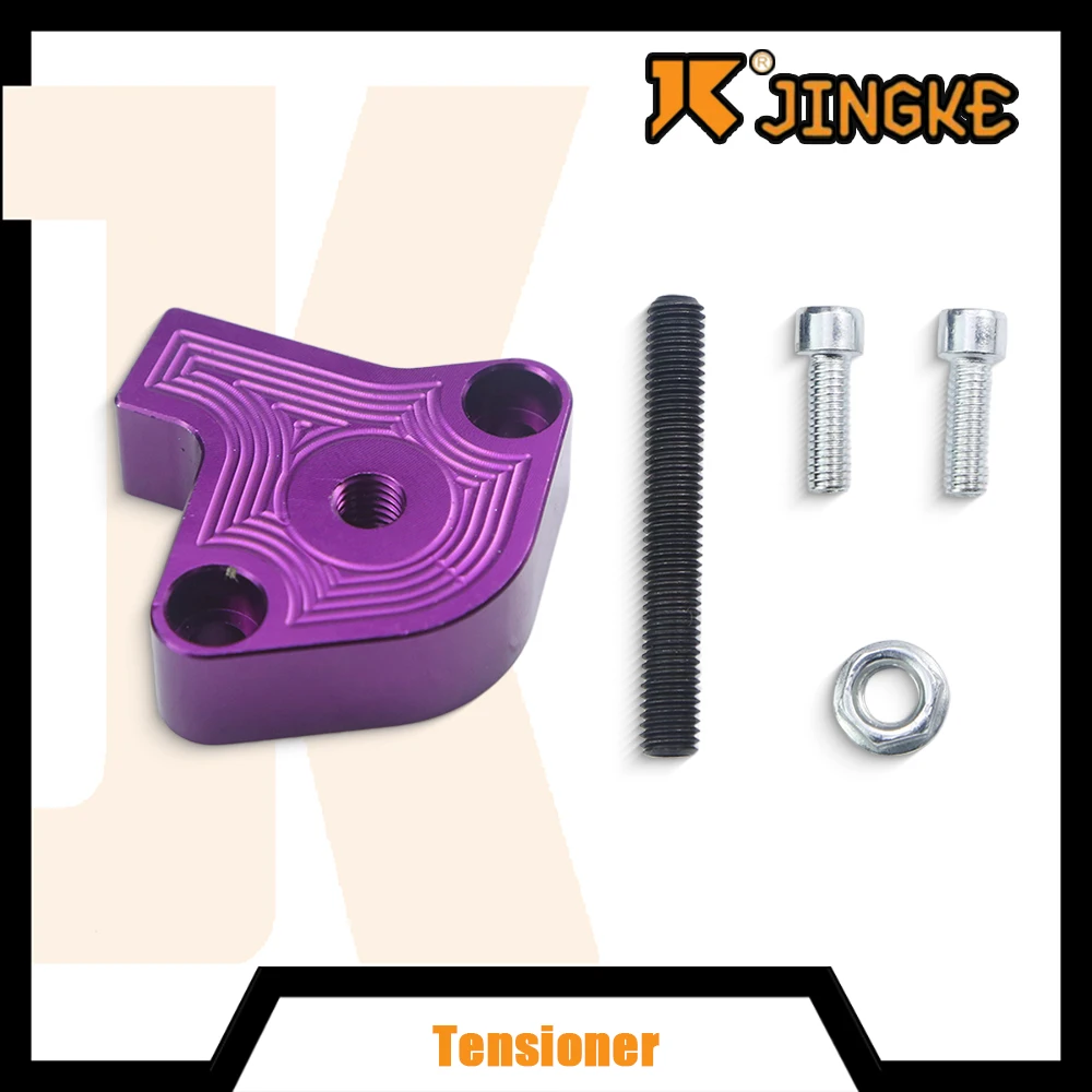 

Motorcycle Manual Cam Chain Tensioner for Honda WAVE125, CNC Aluminum Maintenance Parts