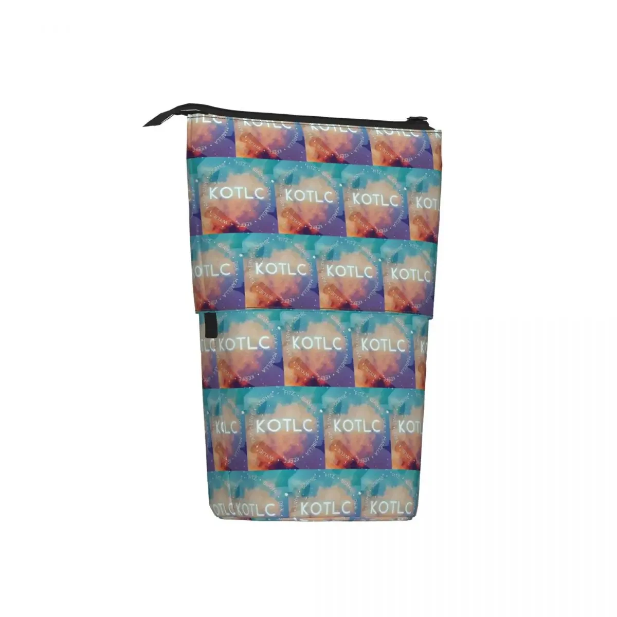 KOTLC Keeper Of The Lost Cities Inspired Starry Sky Alicorn Reversible Pencil Case Pen Holder Storage