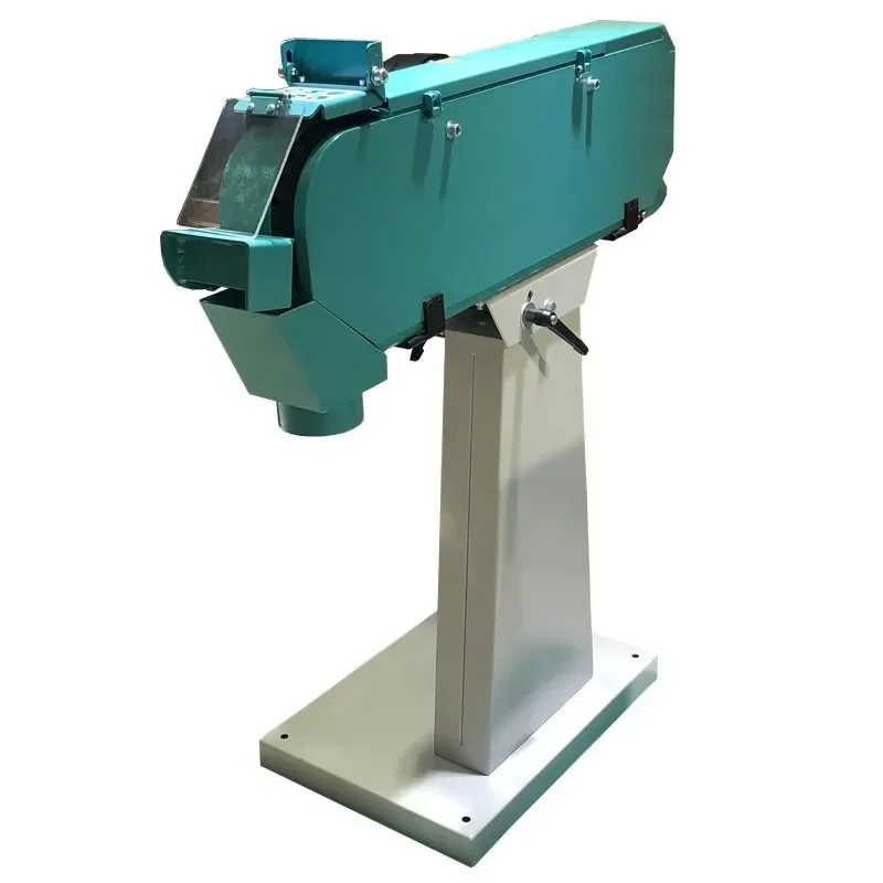 75mm 3 Inch Two Speed High Efficient Industrial Deburring Grinding Machine Double Metalworking Belt Sander