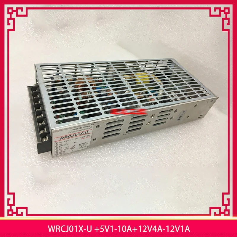 

WRCJ01X-U + 5V1-10A + 12V4A-12V1A для мощного промышленного медицинского оборудования, перед отправкой, идеальный тест