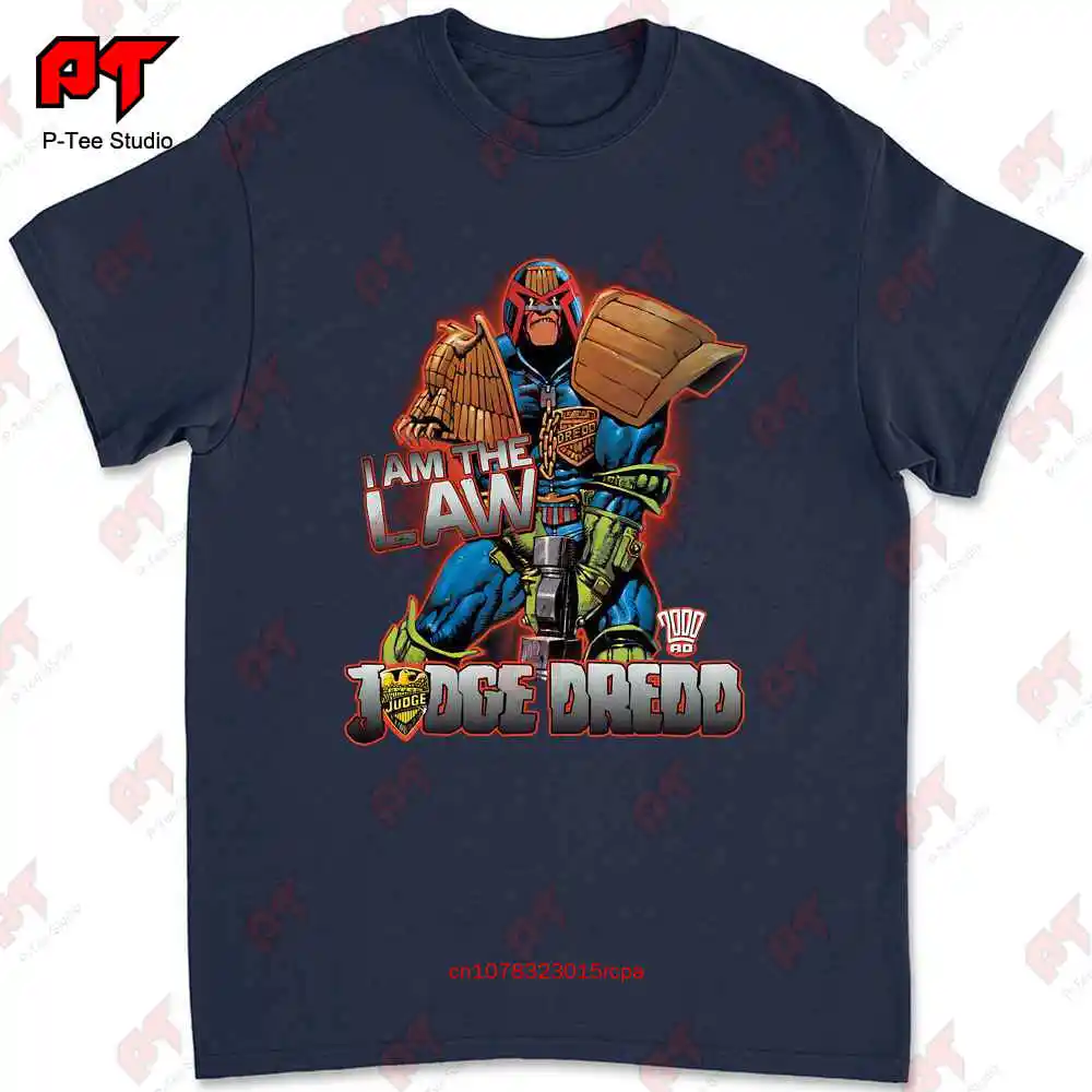 Judge Dredd Law T Shirt FIG4