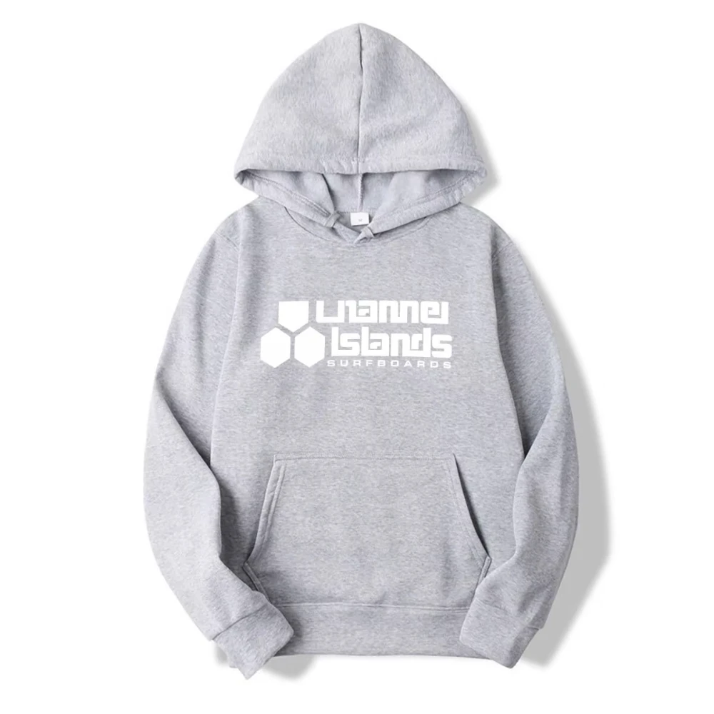 2026 Winter New channel islands Essential hoodies vintage graphics oversized sublime mens white hoodies Comfortable Hoodie