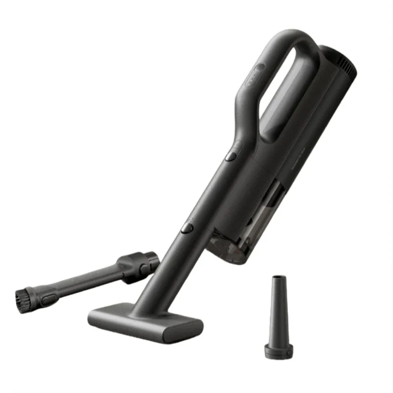 Mijia Autostofzuiger MJXCQ01QW 21kPa Zuigkracht 150mL Stofbak 2400mAh Batterij Wasbaar Filterelement Voor Autoreiniging
